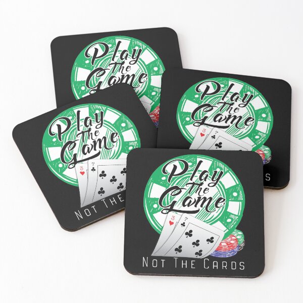 Item preview, Poker Play The Game Not the Cards designed and sold by TheCrazyBear.
