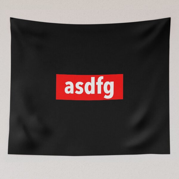 Item preview, asdfg designed and sold by weavernap.