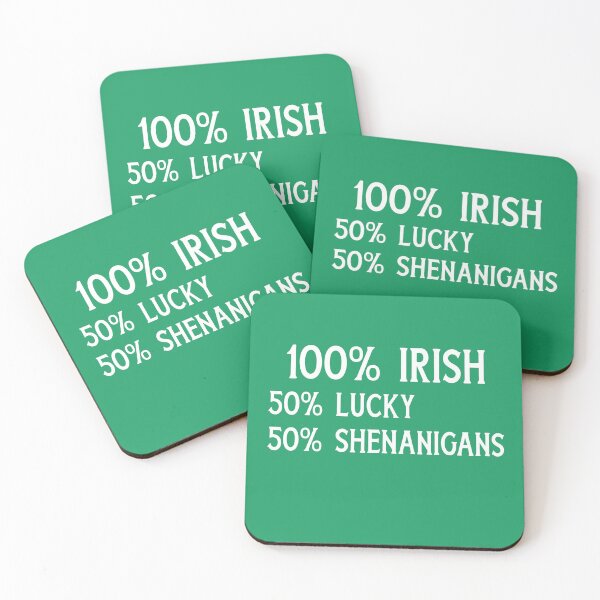 Item preview, Lucky Shenanigans - 100% Irish designed and sold by LimeStorm.