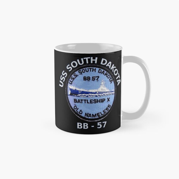 Item preview, USS South Dakota Patch for Dark Colors designed and sold by Nikki SpaceStuffPlus.