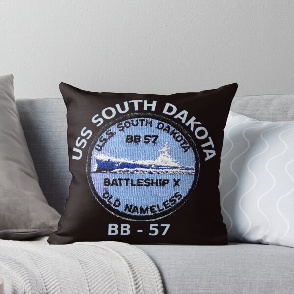 Item preview, USS South Dakota Patch for Dark Colors designed and sold by Nikki SpaceStuffPlus.
