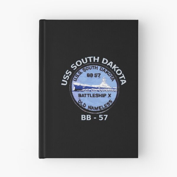 Item preview, USS South Dakota Patch for Dark Colors designed and sold by Nikki SpaceStuffPlus.