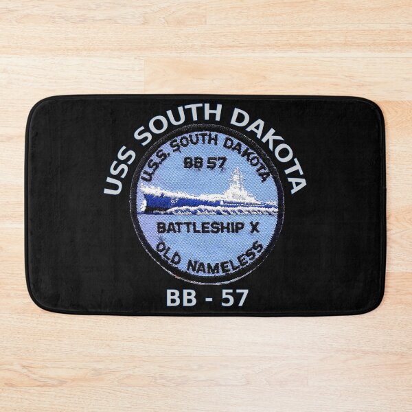 Item preview, USS South Dakota Patch for Dark Colors designed and sold by Nikki SpaceStuffPlus.
