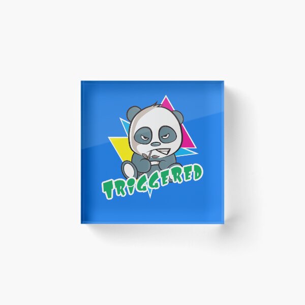 Item preview, Triggered Angry Panda designed and sold by TheCrazyBear.