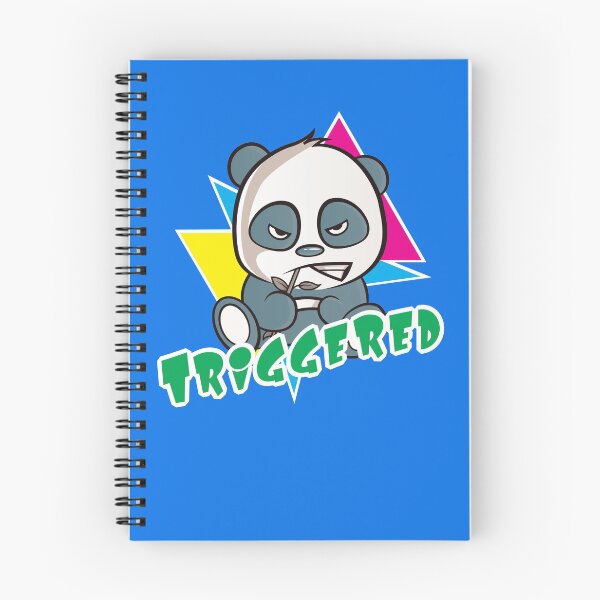Item preview, Triggered Angry Panda designed and sold by TheCrazyBear.