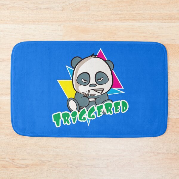 Item preview, Triggered Angry Panda designed and sold by TheCrazyBear.