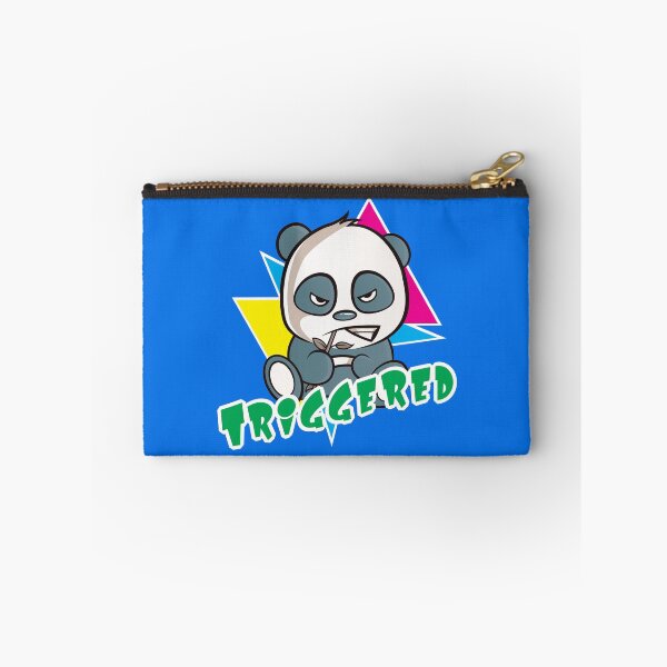 Item preview, Triggered Angry Panda designed and sold by TheCrazyBear.
