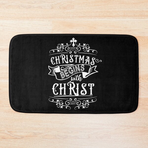 Item preview, Christmas Begins with Christ Holiday design designed and sold by tronictees.
