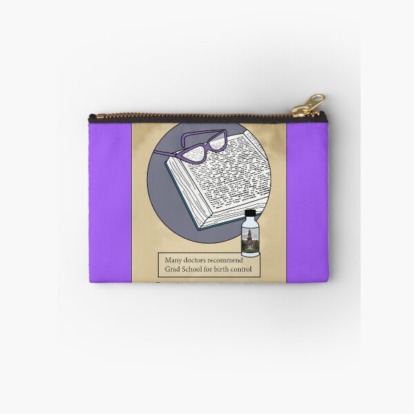 Item preview, Grad School is my Birth Control - Vintage Ad designed and sold by ArtistAriana.