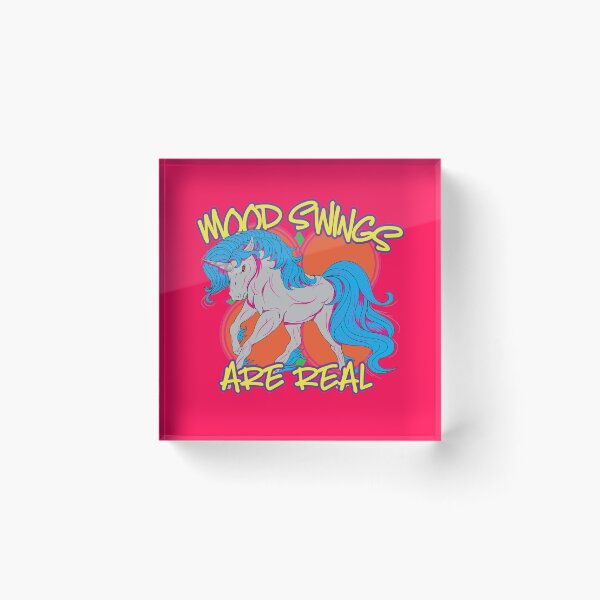 Item preview, Mood Swings Are Real designed and sold by TheCrazyBear.