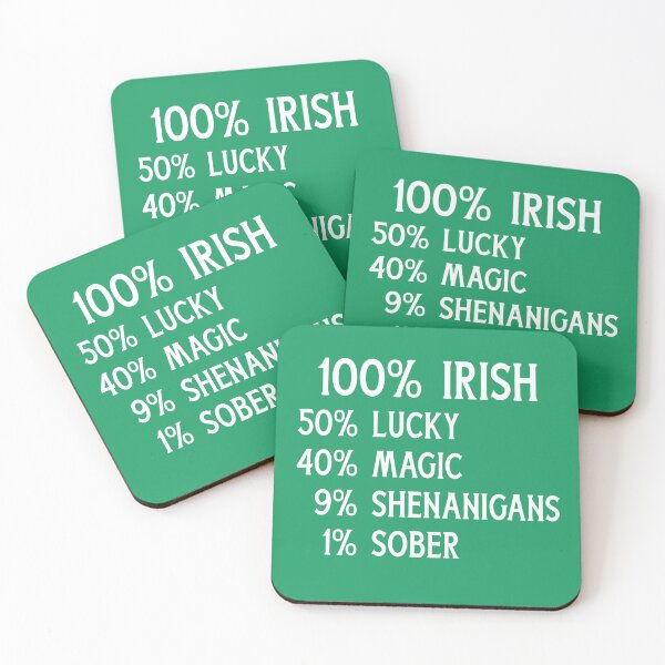 Item preview, Lucky Magic Shenanigans Sober - 100% Irish designed and sold by LimeStorm.