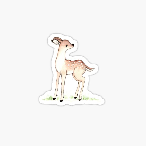 Item preview, Woodland Deer designed and sold by JessieFroese.