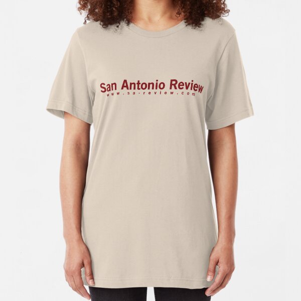 San Antonio Review with URL Slim Fit T-Shirt