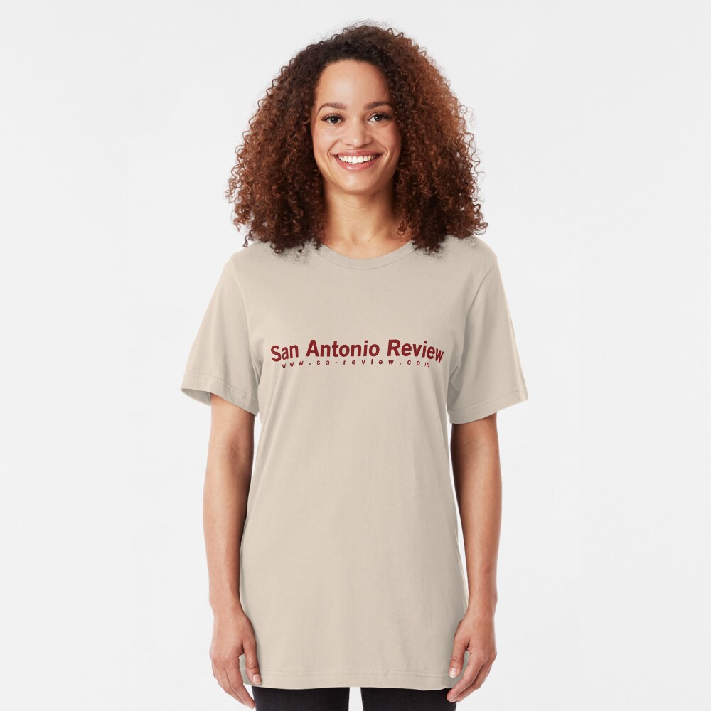 San Antonio Review with URL Slim Fit T-Shirt