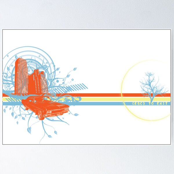 Item preview, Esc. To Exit designed and sold by ssdesigns08.