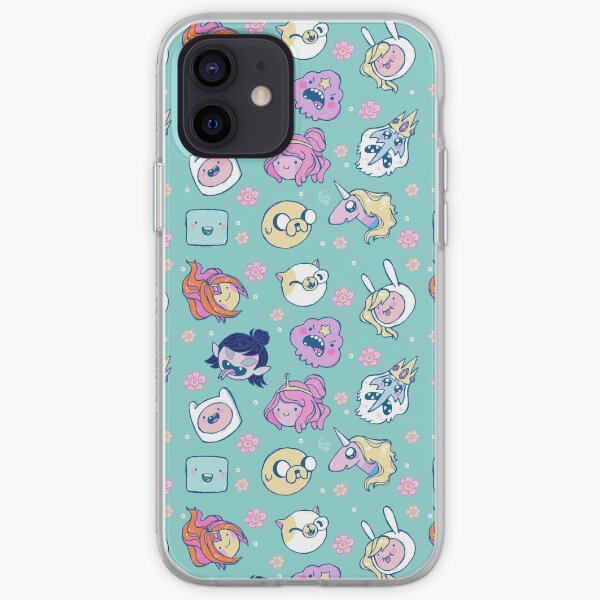 Adventure Time Friends 1 iPhone Soft Case