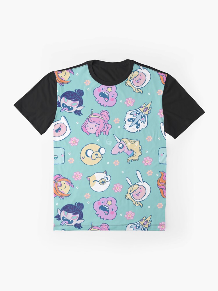 Thumbnail 4 von 5, Grafik T-Shirt, Abenteuer Zeit Freunde 1 designt und verkauft von DajonAcevedo.