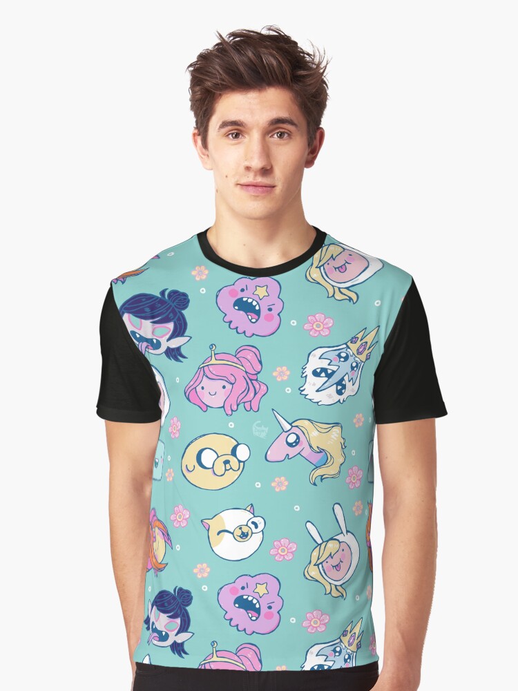 Thumbnail 1 von 5, Grafik T-Shirt, Abenteuer Zeit Freunde 1 designt und verkauft von DajonAcevedo.