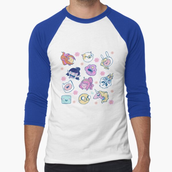 Baseballshirt mit 3/4-Arm