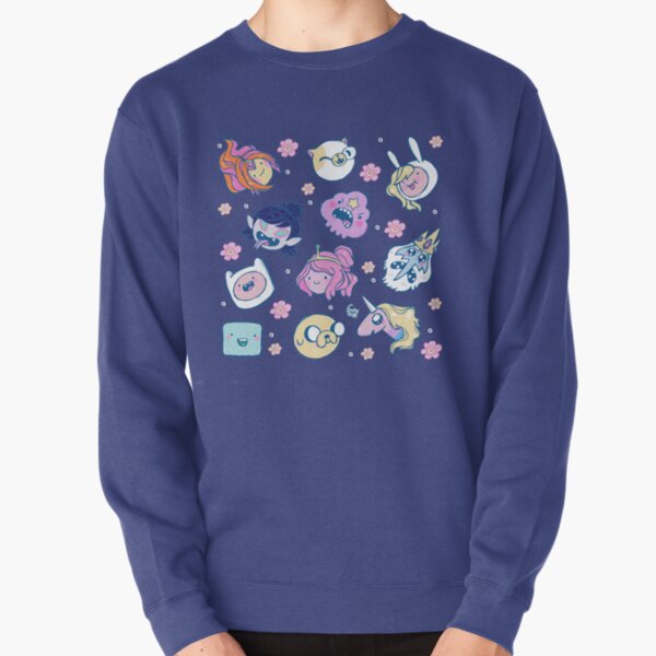 Adventure Time Friends 1 Pullover Sweatshirt