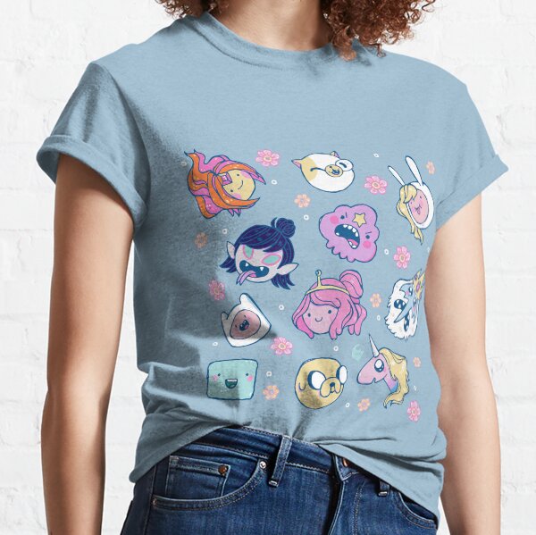 Adventure Time Friends 1 Classic T-Shirt
