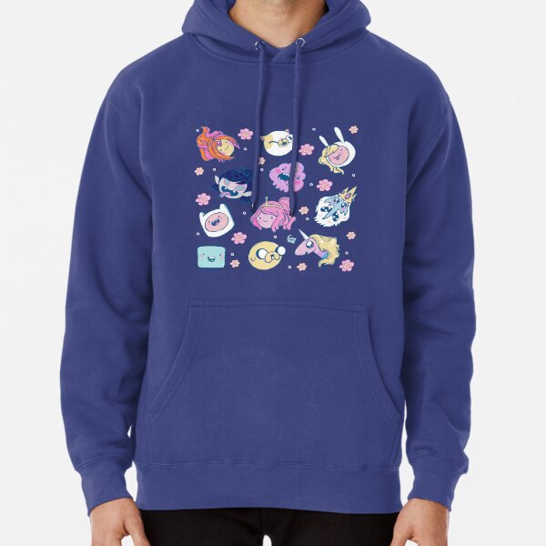 Adventure Time Friends 1 Pullover Hoodie