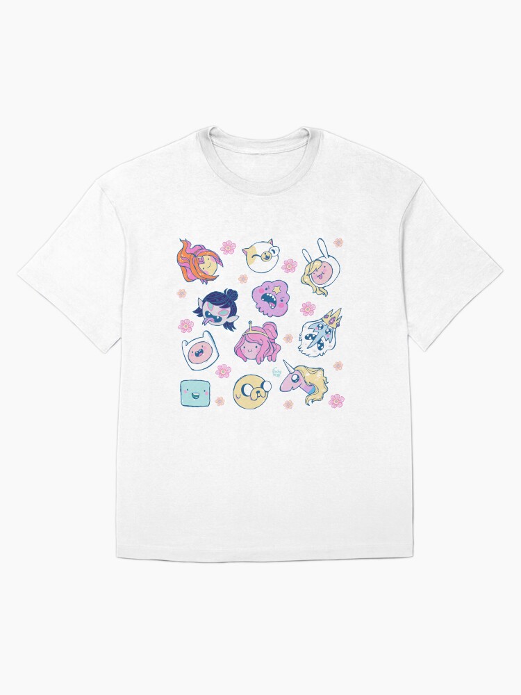 Thumbnail 3 von 7, Oversized T-Shirt, Abenteuer Zeit Freunde 1 designt und verkauft von DajonAcevedo.