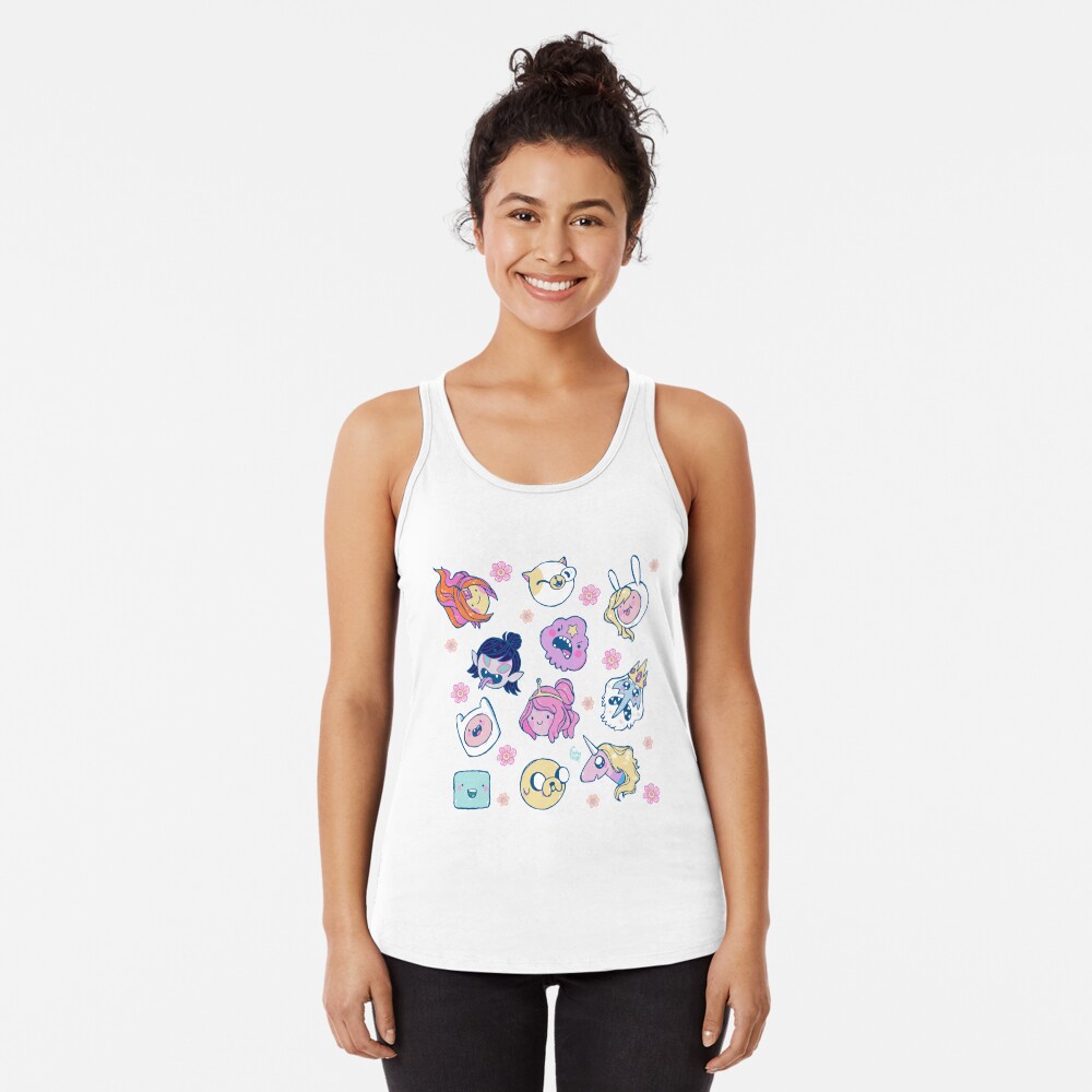 Artikel-Vorschau von Racerback Tank Top, designt und verkauft von DajonAcevedo.