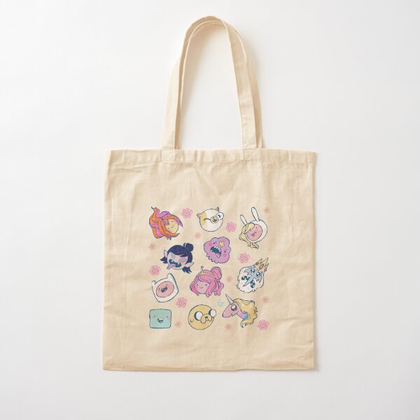 Adventure Time Friends 1 Cotton Tote Bag