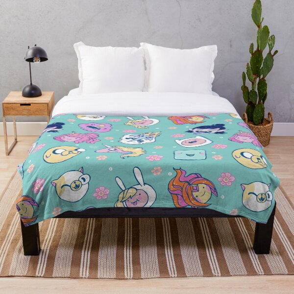 Adventure Time Friends 1 Throw Blanket