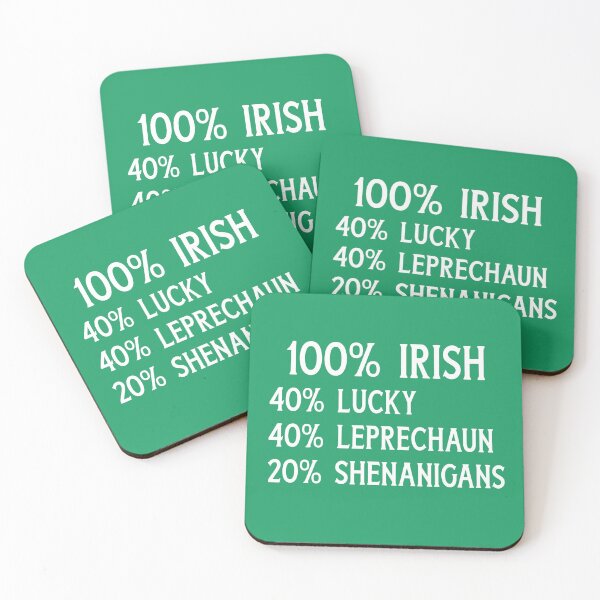 Item preview, Lucky Leprechaun Shenanigans - 100% Irish designed and sold by LimeStorm.