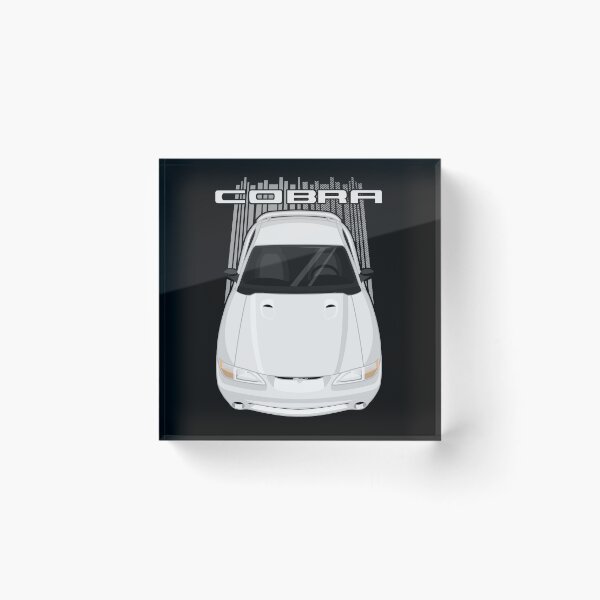 Item preview, Mustang Cobra 1994 to 1998 SN95 - White designed and sold by V8social.