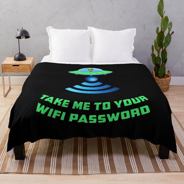 Item preview, Take Me To You Wifi Password Area 51 UFO Alien product designed and sold by tronictees.