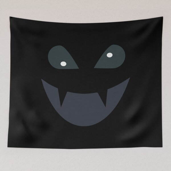 Aperçu de l'œuvre Silly Eyes Scary Ghost Face Halloween produit créée et vendue par tronictees.