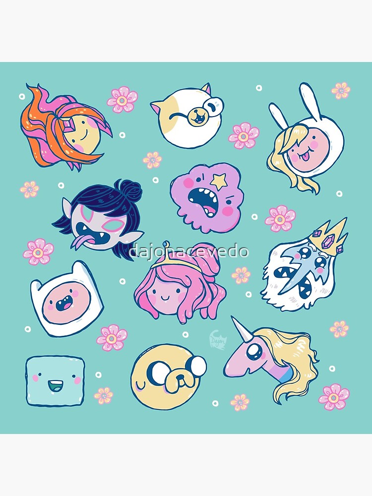 Adventure Time Friends 1 by DajonAcevedo