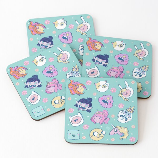 Adventure Time Friends 1 Coasters (Set of 4)
