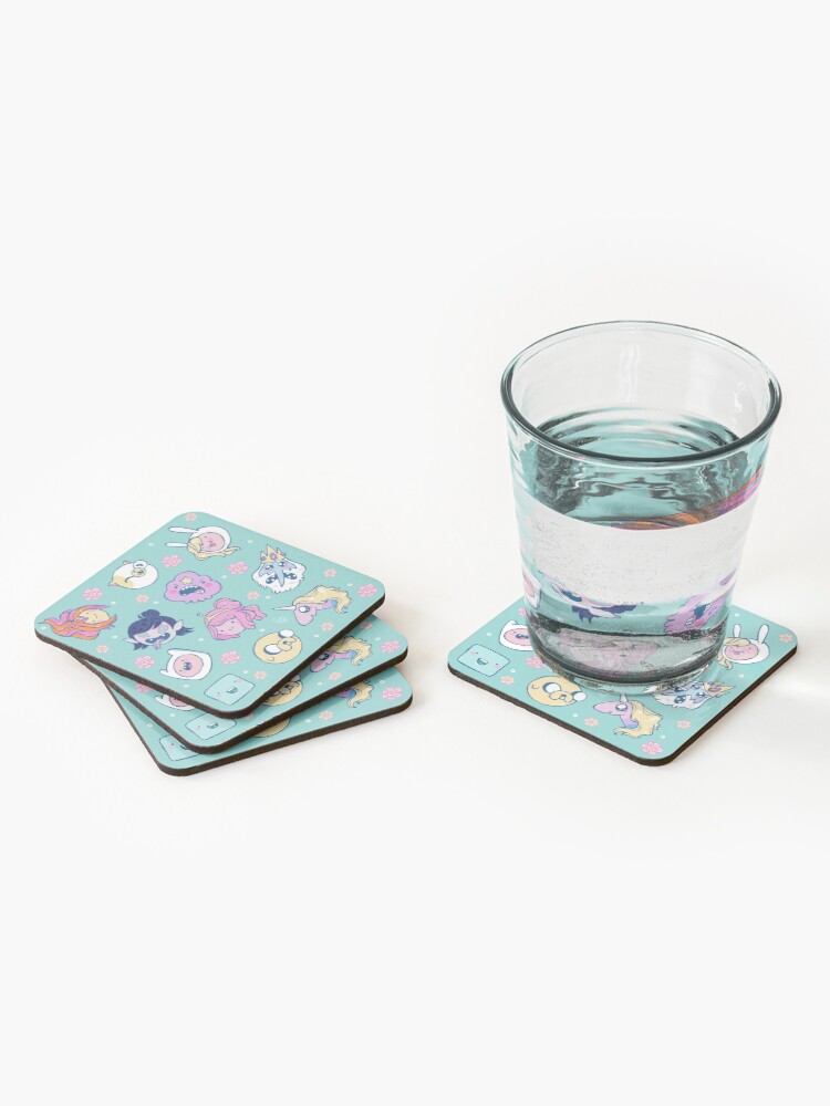 Alternate view of Adventure Time Friends 1 Coasters (Set of 4)