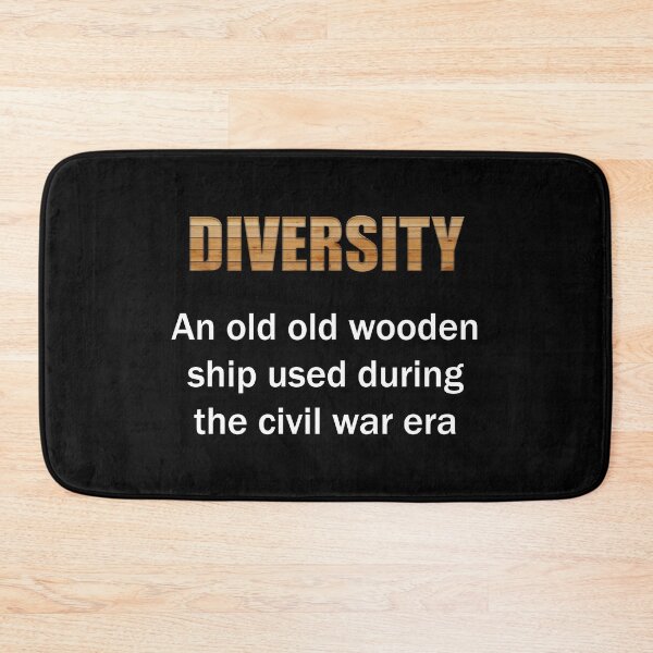 Item preview, Diversity An Old Old Wooden Ship Used During Civil War design designed and sold by tronictees.