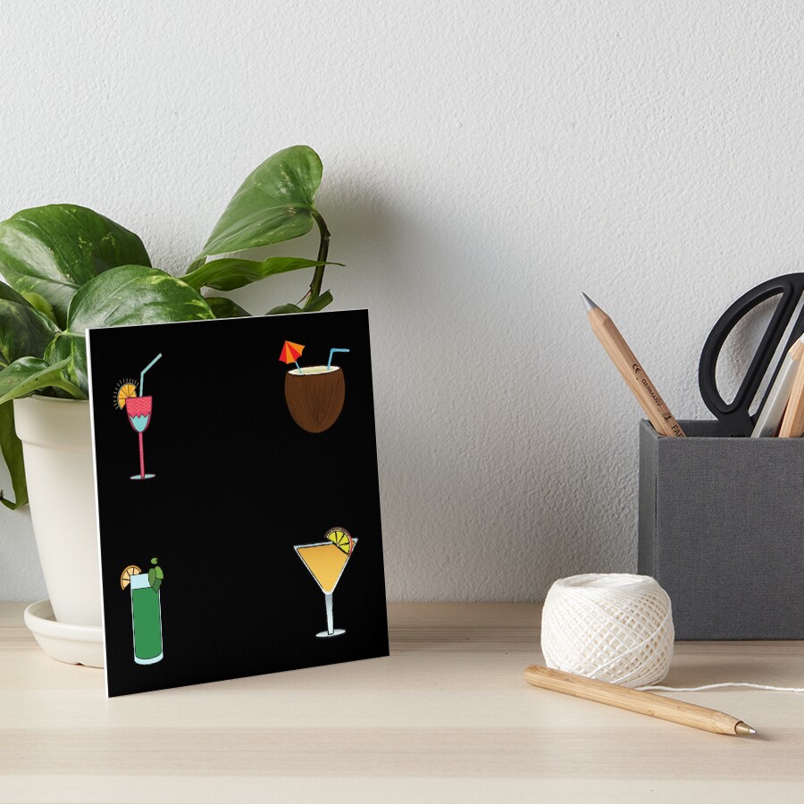Item preview, Art Board Print designed and sold by Designs24U.