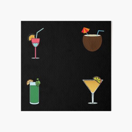 Item preview, Four Summer Cocktails designed and sold by Designs24U.