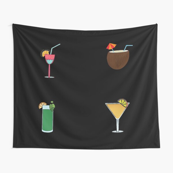 Item preview, Four Summer Cocktails designed and sold by Designs24U.