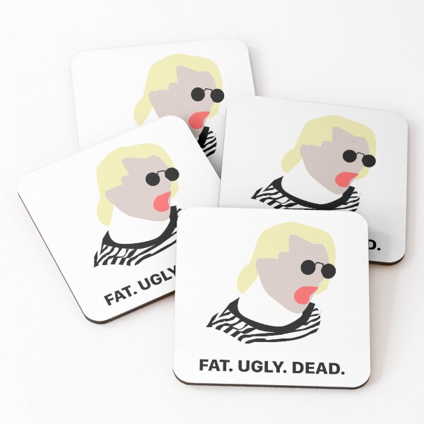 Item preview, FAT. UGLY. DEAD. designed and sold by Holy Mackerel.