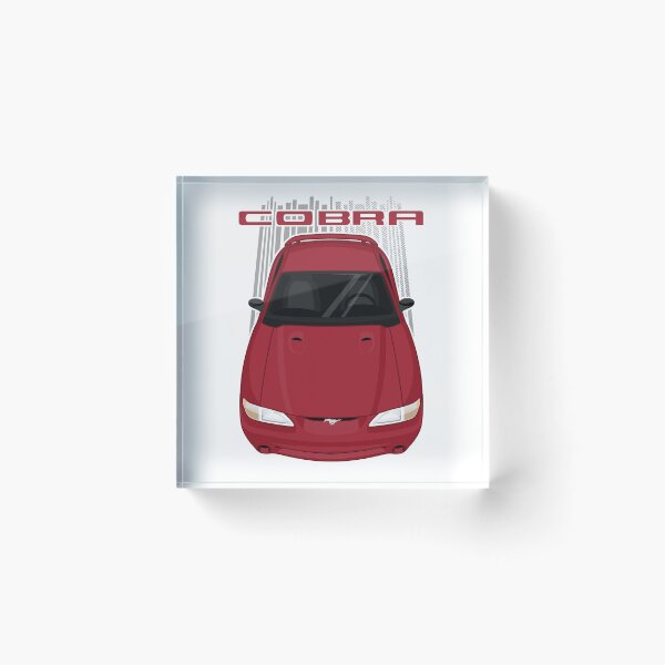 Item preview, Mustang Cobra 1994 to 1998 SN95 - Laser Red designed and sold by V8social.