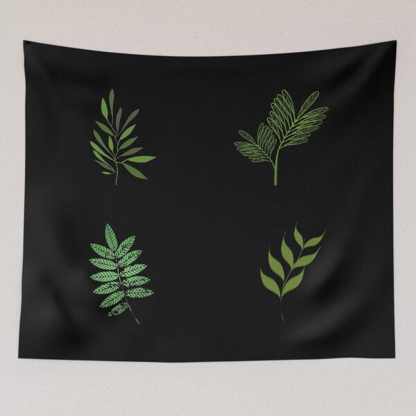 Item preview, Four Green Leaves designed and sold by Designs24U.