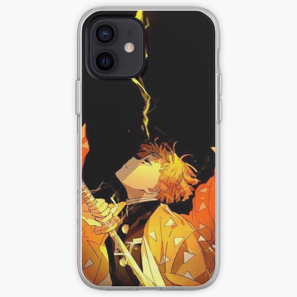 Zenitsu, kimetsu no yaiba iPhone Soft Case