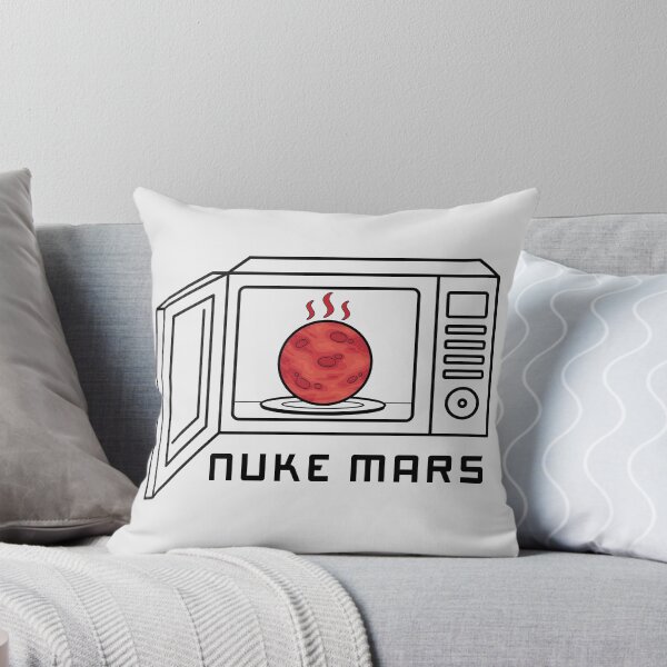Item preview, NUKE Mars designed and sold by leftoverprints.