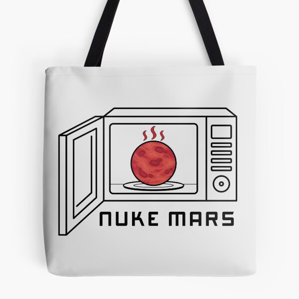 Item preview, NUKE Mars designed and sold by leftoverprints.