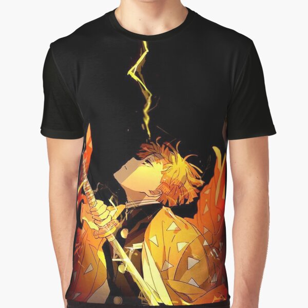Zenitsu, kimetsu no yaiba Graphic T-Shirt