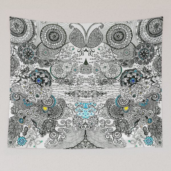 Item preview, PSYCHEDELIC ZENTANGLE designed and sold by Hagar Cohen.