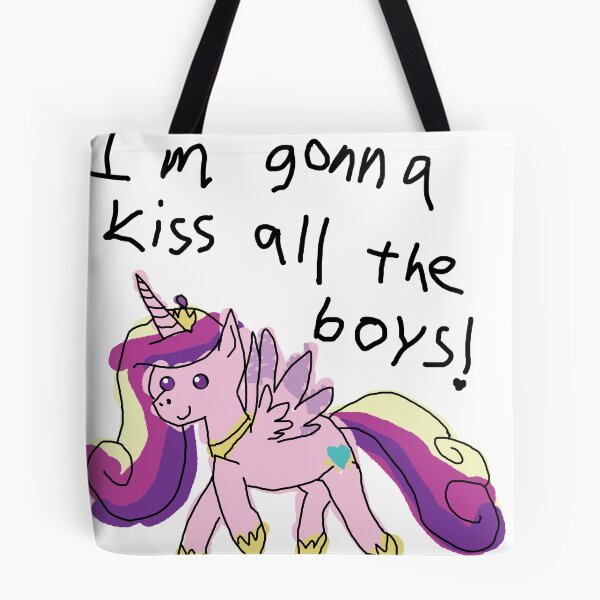 Item preview, Princess of Kissing All the Boys designed and sold by DusterDawnhorse.